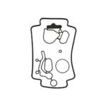 KIT REPARO BOMBA ARLA EMITEC VOLKSWAGEN / FORD